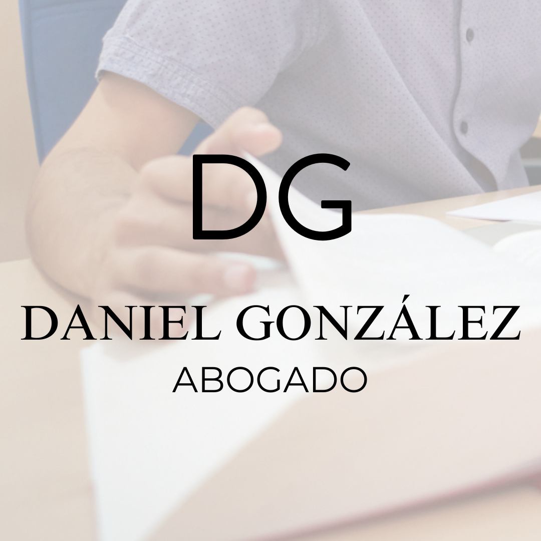 Logotipo de Daniel González, despacho de abogados