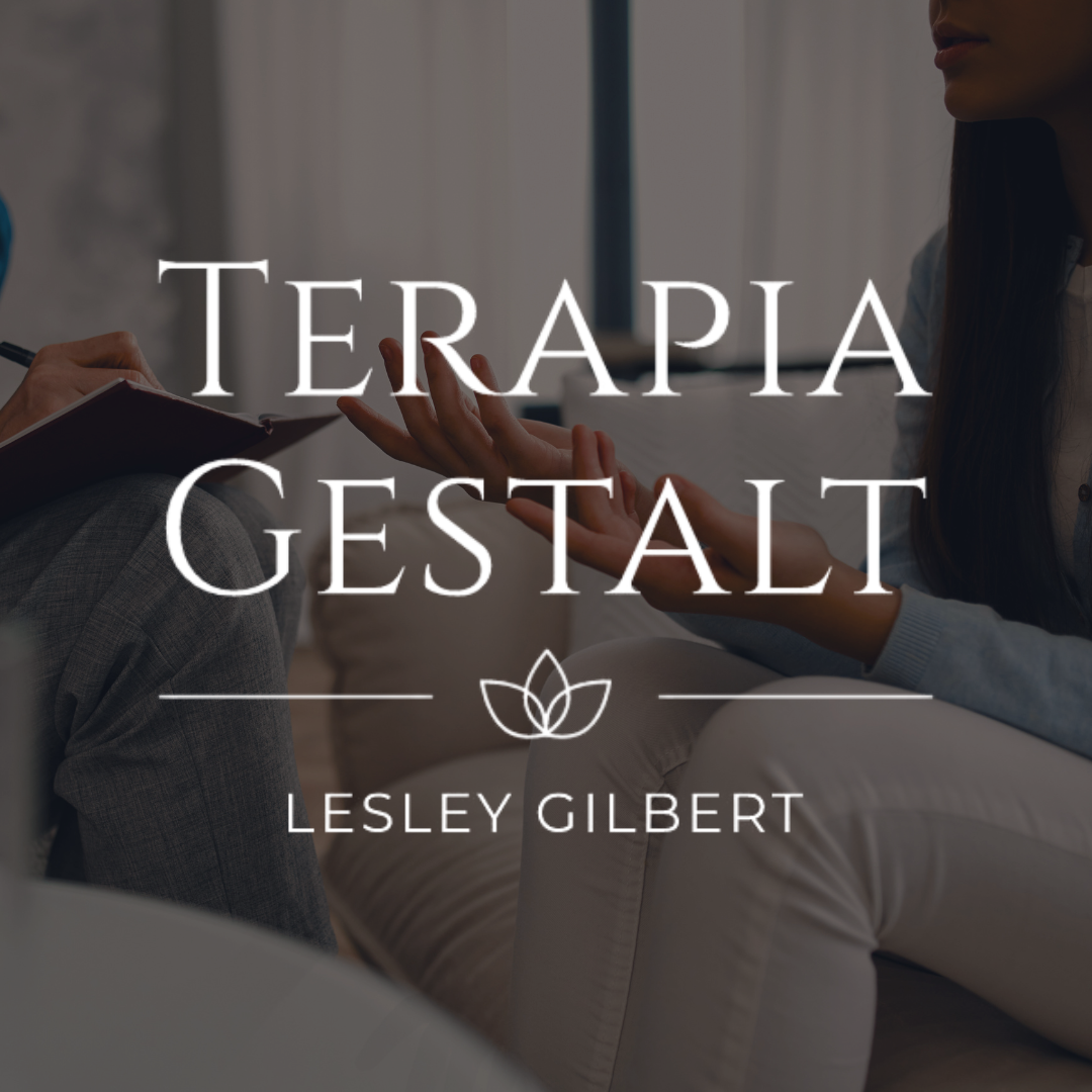 Logotipo de Terapia Gestalt por Lesley Gilbert, servicio de terapia psicológica.